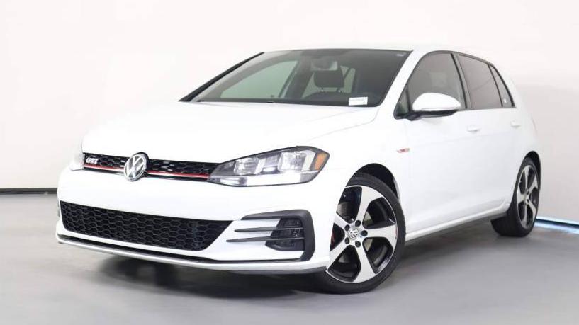 VOLKSWAGEN GOLF GTI 2018 3VW447AU2JM294352 image